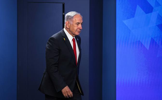 На фото: премьер-министр Израиля Биньямин Нетаньяху