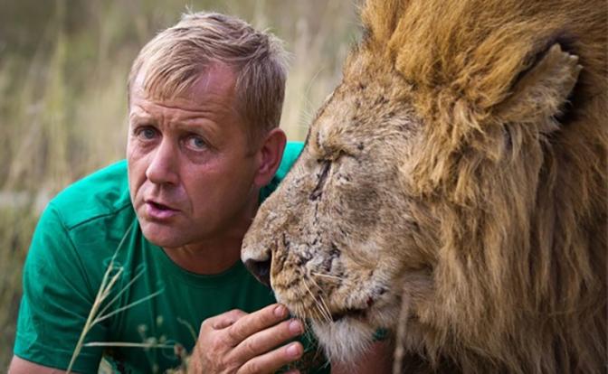 На фото: основатель крымского сафари-парка «Тайган» Олег Зубков