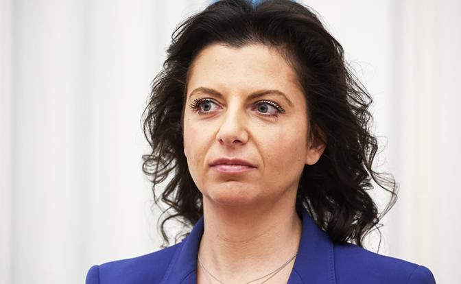 На фото: главред телеканала RT Маргарита Симоньян