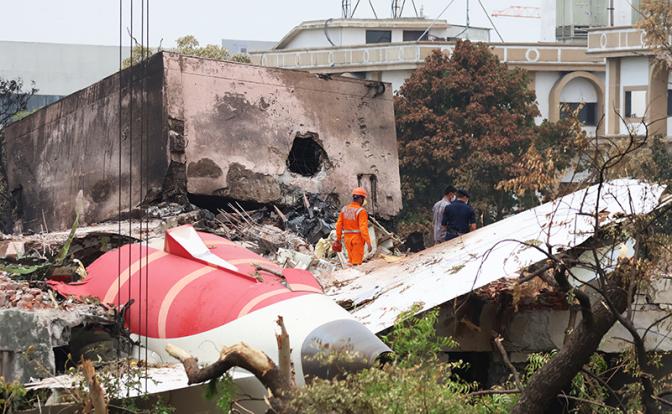 Индия отказала ООН в статусе наблюдателя в расследовании катастрофы Dreamliner