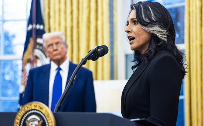 На фото: директор Нацразведки США Тулси Габбард