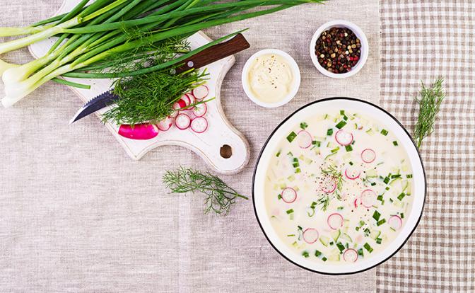 Гастрономический блицкриг: Окрошка, студень и кулебяка станут мягкой силой Москвы