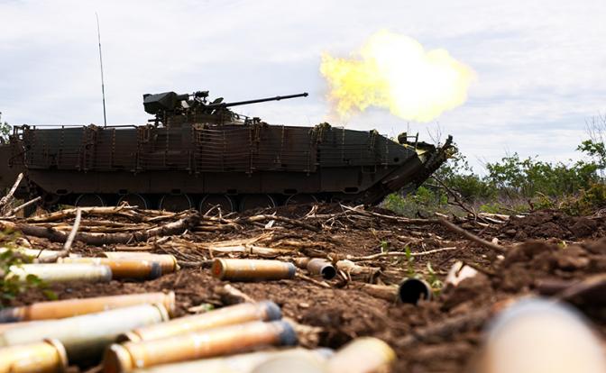 Наши ворвались в Малую Токмачку. На очереди Орехов, а потом и Запорожье 