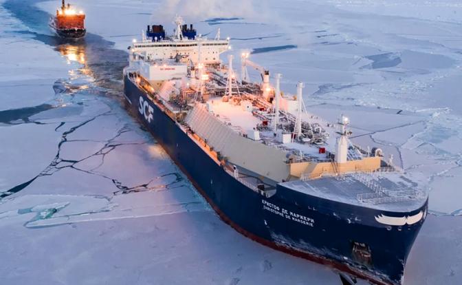 Невероятное-26: Россия лишает Запад монополии на строительство арктических газовозов 