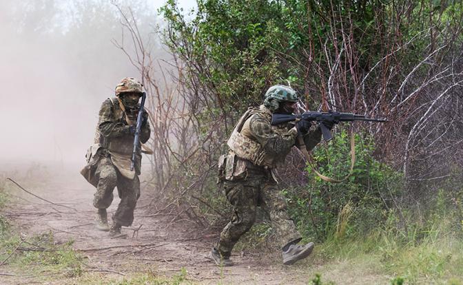 Рогов: ВС России выбили боевиков из села Дачное
