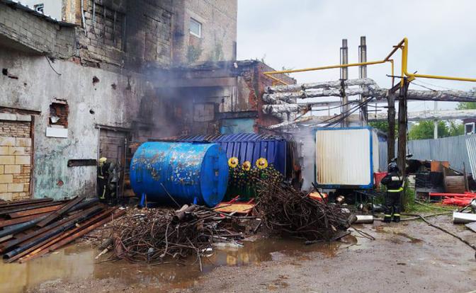 Сильный взрыв прогремел на востоке Москвы