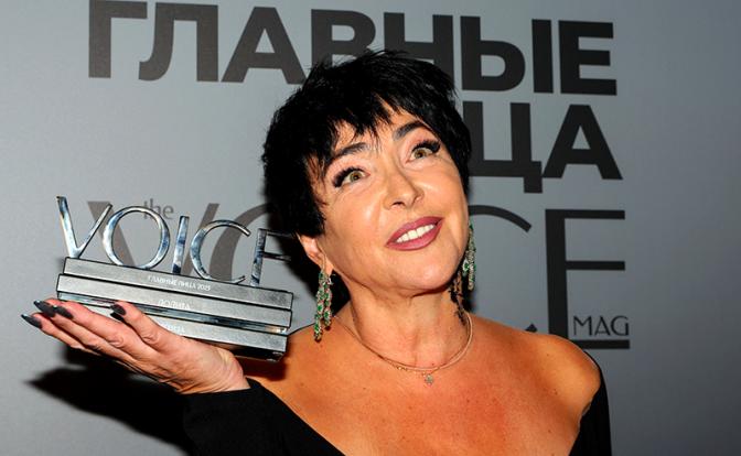 На фото: певица Лолита Милявская.