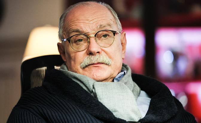 На фото: режиссер Никита Михалков