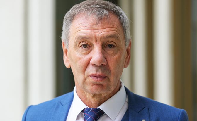 На фото: политолог Сергей Марков