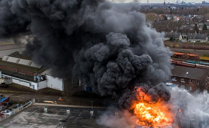 В результате атаки БПЛА на Ижевск есть пострадавшие — сбит еще один дрон