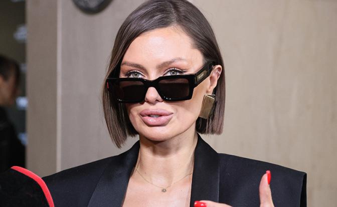 На фото: телеведущая Виктория Боня