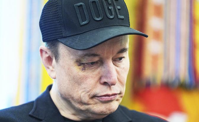 На фото: Илон Маск