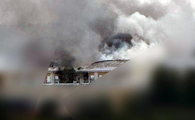 Появилось фото поврежденного после атаки дронов ВСУ завода «Купол» в Ижевске