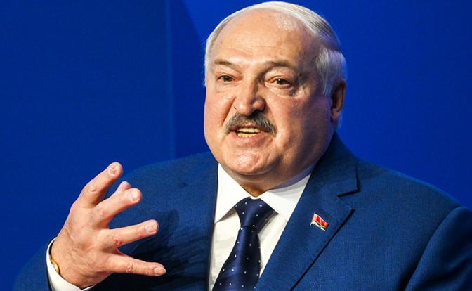 На фото: президент Белоруссии Александр Лукашенко