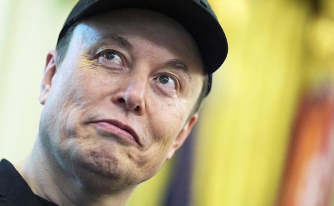 На фото: Илон Маск