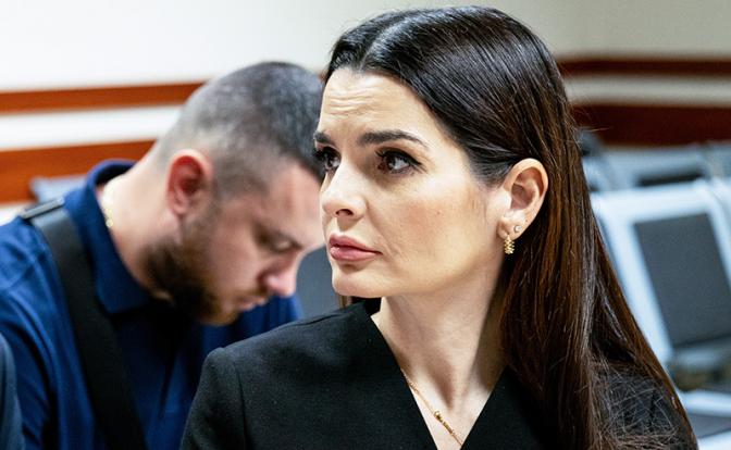 На фото: глава Гагаузии Евгения Гуцул