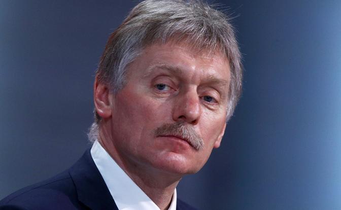 На фото: пресс-секретарь Кремля Дмитрий Песков.