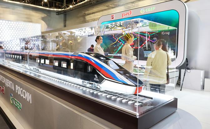 Доехать от Москвы до Петербурга можно будет за 2 часа 15 минут