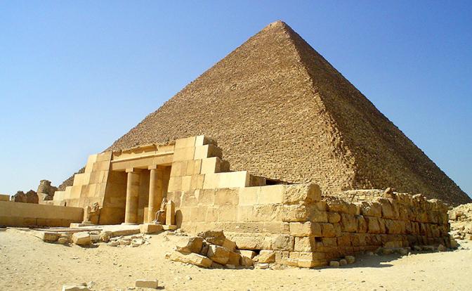 Археологи открыли неизвестную тайну пирамиды Хеопса