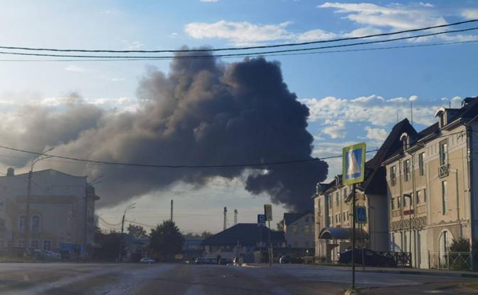 Атака на Сергеев Посад: целые районы сидят без электричества