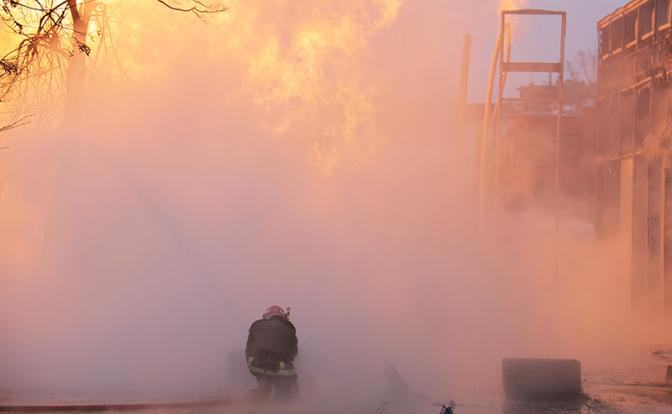 Нечем дышать: Что известно о ночной атаке ВС РФ