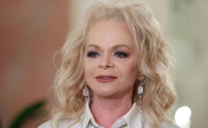 На фото: популярная певица Лариса Долина