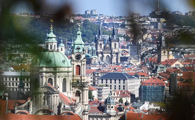 В Чехии произошло масштабное отключение электричества