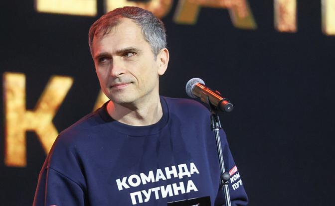 На фото: военкор Юрия Подоляка.