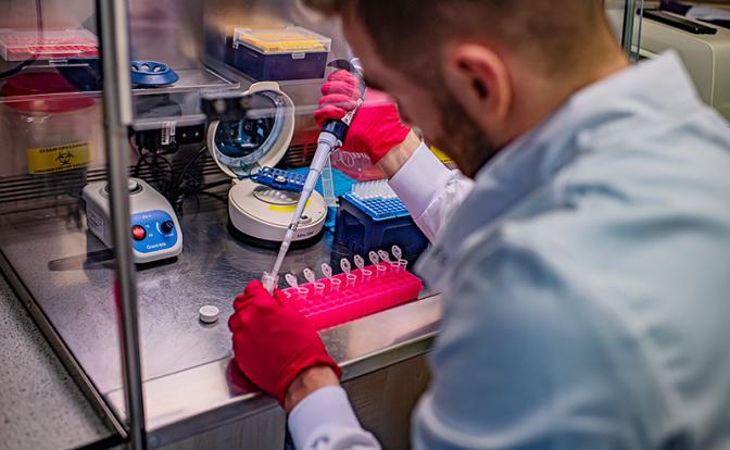 В Британии распространяется новый штамм коронавируса