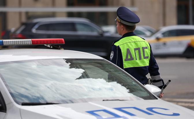 В Москве перевернулся Mercedes одной из богатейших женщин России