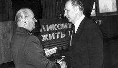 «Крыша» для разведчика: Как французские спецслужбы "раскусили" племянника Брежнева