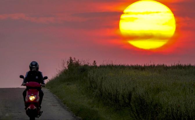 Солнце вновь выбросило рекордный объем плазмы