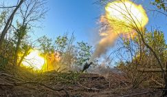 Харьковский фронт: Русский «Север», пробив брешь в Меловом, пошел на Великий Бурлук 