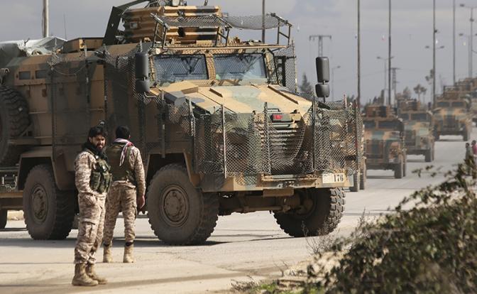 Тучи над Южным Кавказом: Азербайджану уже не хватает своих "штыков", поэтому "янычар" зовет?