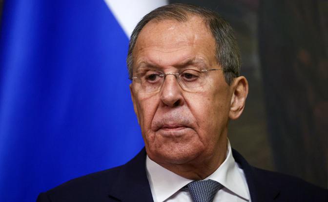 На фото: министр иностранных дел РФ Сергей Лавров
