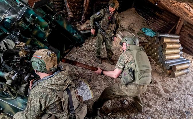 Стремительный разгром укро-морпехов в Поддубном: «Фортеця» не продержалась и двух дней