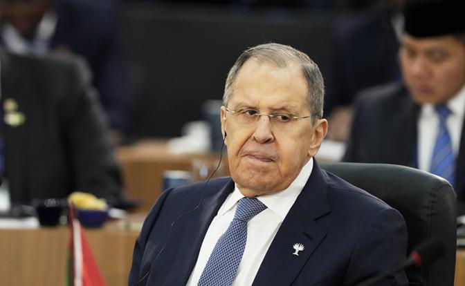 На фото: министр иностранных дел РФ Сергей Лавров