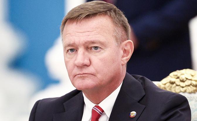 На фото: министр транспорта РФ Роман Старовойт