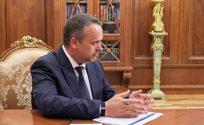 На фото: исполняющий обязанности министра транспорта РФ Андрей Никитин