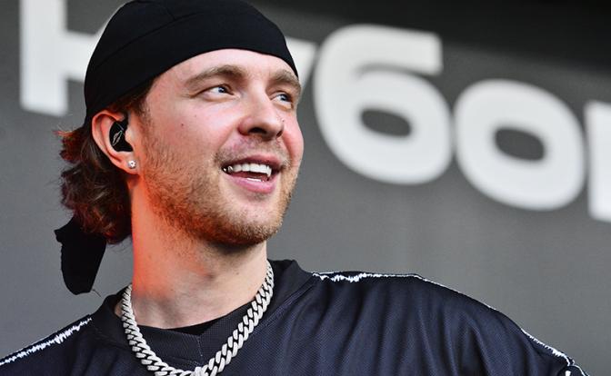 На фото: певец Егор Крид