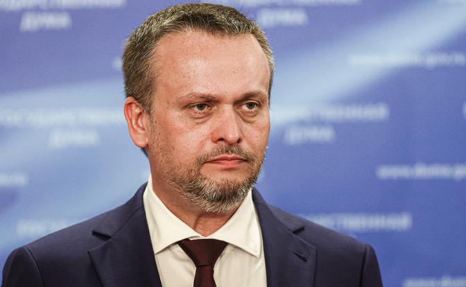 На фото: исполняющий обязанности министра транспорта РФ Андрей Никитин