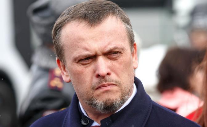 На фото: и.о. министра транспорта Андрей Никитин.