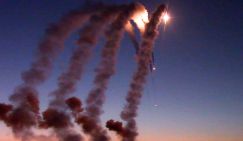 Киев в шоке: «Герани», «Искандеры», «Кинжалы» в ходе самой массированной атаки сожгли Ил-76, американские «Геркулесы" и завод "Мотор"