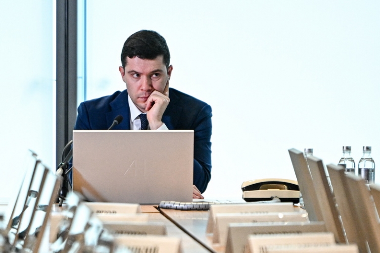 На фото: министр промышленности и торговли РФ Антон Алиханов.