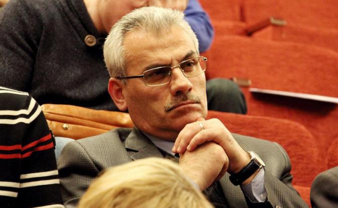 На фото: Эльшан Ибрагимов