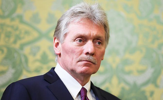 На фото: пресс-секретарь президента РФ Дмитрий Песков