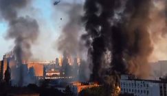 «В Киеве тупо Вьетнам»: 400 «Гераней» и 12 ракет утюжили заводы «Артём» и «Кузня на Рыбальском»