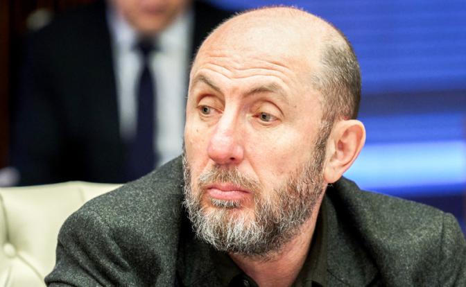 На фото: генеральный директор МХАТа им. Горького Владимир Кехман