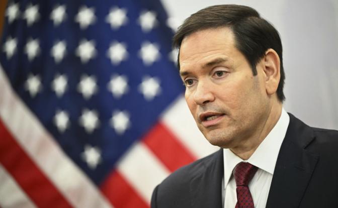 На фото: госсекретарь США Марко Рубио