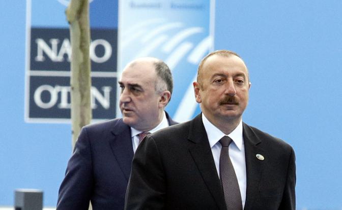 На фото: президент Азербайджана Ильхам Алиев.